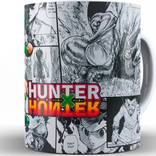 Caneca Hunter x Hunter Personagens anime desenho