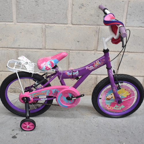 Bicicleta Veloci Usada Soñadoras R16 Violeta