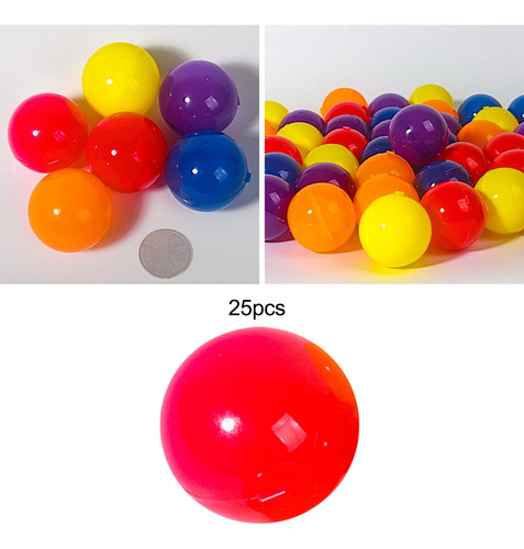 25 Unids Bolas De Bingo Bolas De Llamada Bolas De Rojo