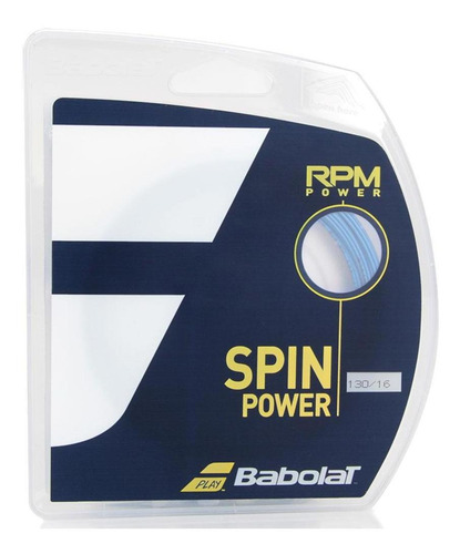 Corda Babolat Rpm Power Spin Power- 1.30 Mm - Set Individual