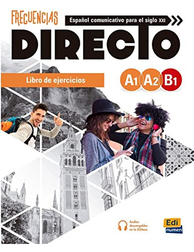 Libro Frecuencias Directo A1-a2-b1 - Libro De Ejercicios + E