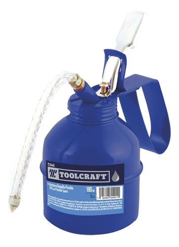 Aceitera Tubo Flexible 16 Oz Toolcraft Tc1442