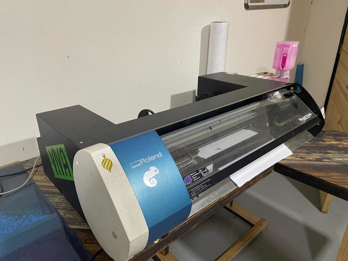 Plotter De Corte Roland Roland Bn20, Plotter De Impresion Y Cortez Impresora. | Mercado Libre