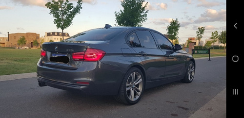 Bmw Serie 3 3.0 330i Sedan Sport Line 252cv 2016