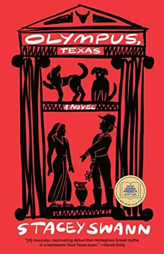 Book : Olympus, Texas A Novel - Swann, Stacey