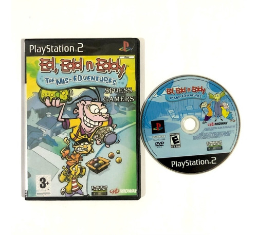 Ed, Edd N Eddy - Juego Original Para Playstation 2