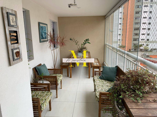 Imagem 1 de 15 de Apartamento Para Venda Com 3 Quartos, 92m², Em Santo André - 639