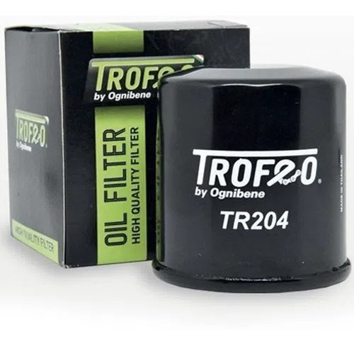 Filtro De Óleo Trofeo Tr204 Yamaha Fz1s Fazer 1000 Ano 09-12