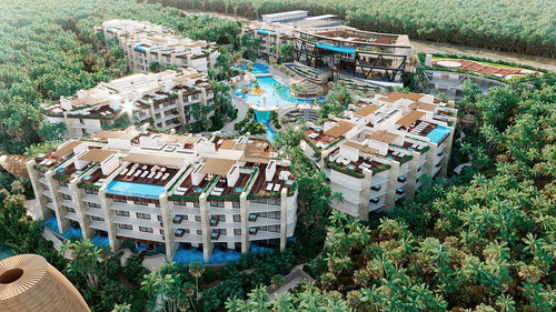 Imagen 12 de 14 de Venta De Departamento En Puerto Morelos - Mayakaan