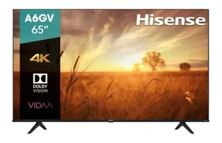 Hisense 4k Uhd A6gv Tv 65 Pulgadas (65a6gv 2021)