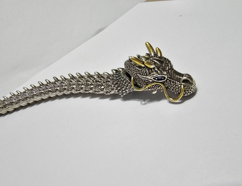 Pulsera Brazalete Dragon Nuevo Año Chino