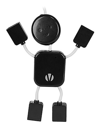 Hub Usb Vivitar Hubman 4 Puertos Usb 2.0