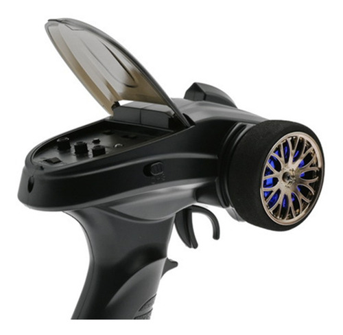 Transmisor De Coche Rc 2.4ghz 3ch Controlador Y Receptor