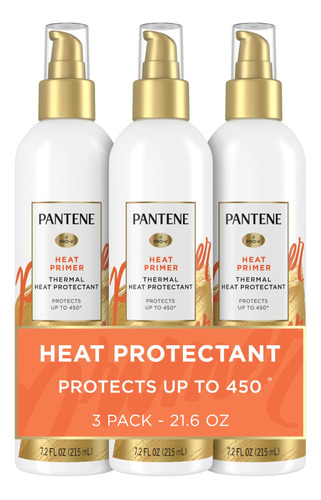 Pantene Pro-v Spray Protector De Calor, Imprimación Térmi.