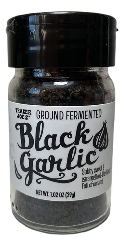 Trader Joe's - Ajo Negro Fermentado Molido