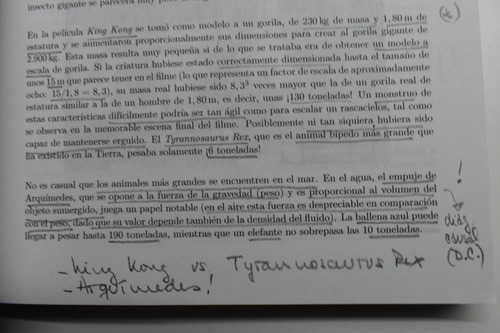 De King Kong A Einstein: La Física En La Ciencia Ficciónc195 (Usado)
