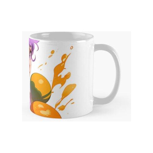 Taza Chica Anime Con Un Toque Afrutado Calidad Premium