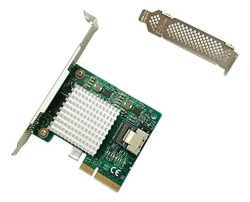 Hy4494 Tarjeta De Controlador Raid Sas-2 6gbps Sata Hba Lsi