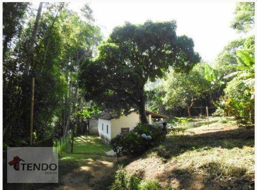 Imagem 10 de 15 de Imob03 - Chácara 3850 M² - Venda - 2 Dormitórios - Quarta Divisão - Ribeirão Pires/sp - Ch0080