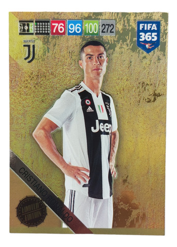 Carta Cristiano Ronaldo - Fifa 365 2019 Limited Edition