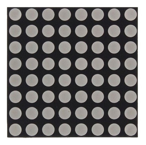 Matriz Display Led 8x8 Rojo Anodo Comun Arduino Pic Mv Elect