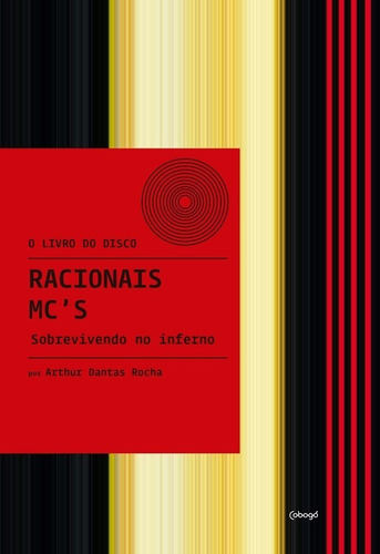 Racionais Mcs: Sobrevivendo No Inferno, De Rocha, Arthur Dantas. Editora Cobogó, Capa Mole Em Português