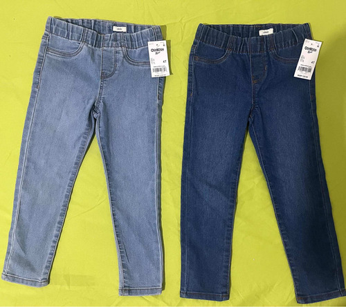 Pantalones Jeggins Jeans Oshkosh De Niña Talla 4