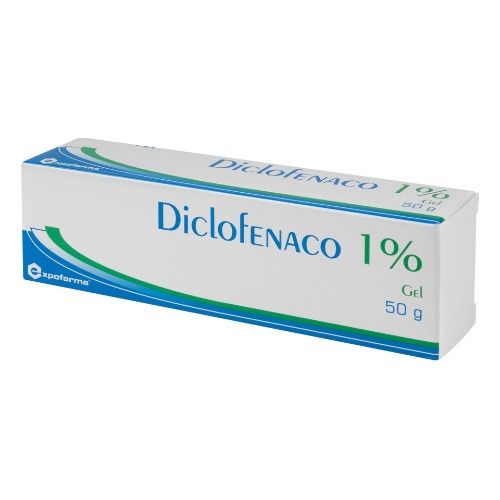 Diclofenaco 1 Gel 50 G Expofarma