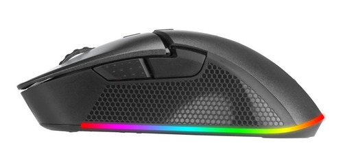 Imagen 2 de 6 de Mouse Gamer Xtrike Me Gm-310 Con Luz Rgb Optico Pc Gamer