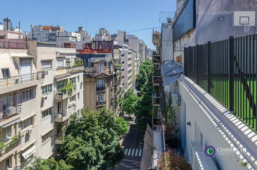 Imagen 4 de 30 de Quintana - Piso Alto - Luminoso Departamento Semipiso Con Balcón En Recoleta