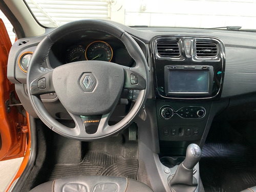 Imagen 12 de 19 de Renault Sandero Stepway Privilege 2018 1.6 Gnc * Financio *