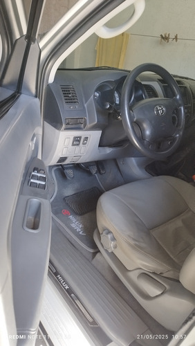 Toyota Hilux 3.0 Srv Cab. Dupla 4x4 4p