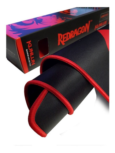 Imagen 2 de 5 de Mousepad Gamer Redragon Kunlun P006