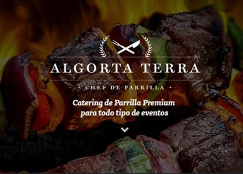 Catering De Parrilla Para Eventos - Algorta Terra