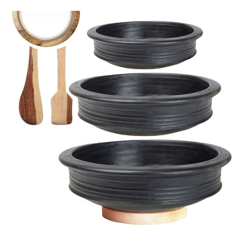 Craftsman India Online Pottery Earthen Kadai Clay Pots 1
