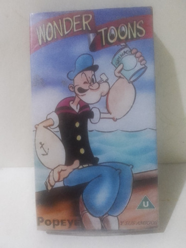 Caricaturas Nuevas Formato Vhs 1996