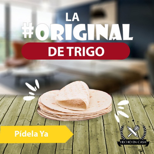 Tortillas De Trigo