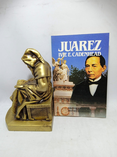 Juárez - Ivie Cadenhead - Biblioteca Salvat - Biografía 