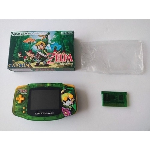 Gba Nintendo Gameboy Advance Edicion Zelda Minish Cap + Caja