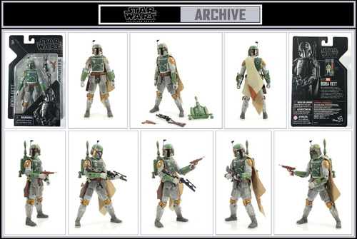Star Wars Boba Fett Bsa Swargento!