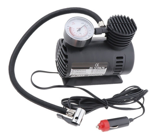 Imagen 2 de 4 de Mini Compresor Aire Portátil Auto 12v Compresor De Aire 300p