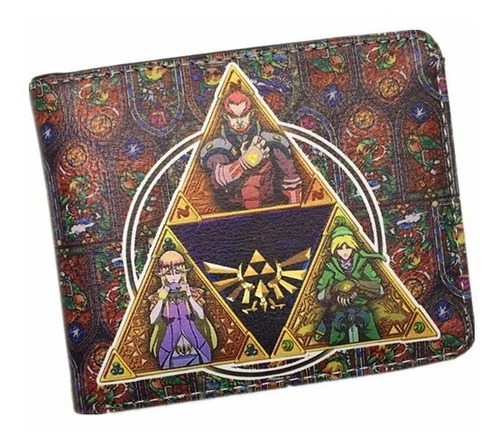 Billetera Cartera The Legend Of Zelda Nintendo Link