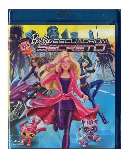 Regeneración pestaña Tumor maligno Barbie Escuadrón Secreto Animada Película Bluray | MercadoLibre