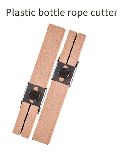 Herramientas De Plástico Cortador De Botellas De Cuerda Port