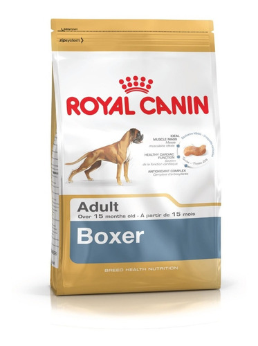 Royal Canin Boxer Adulto 12 Kg Hipermascota