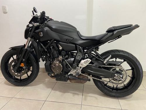 Yamaha Mt07