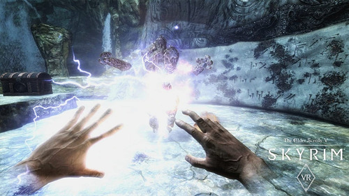 The Elder Scrolls 5 Skyrim Vr Playstation 4