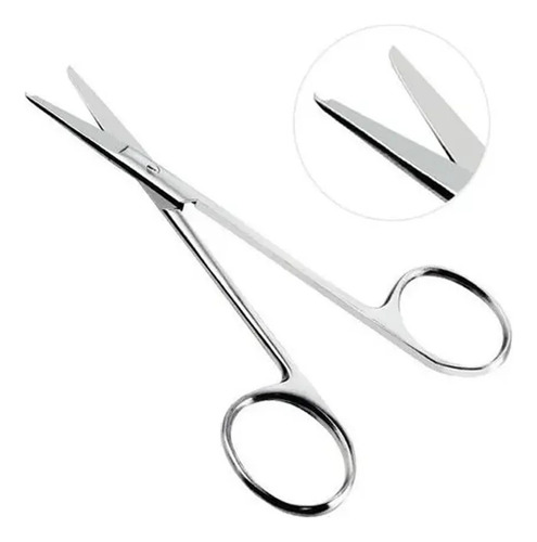 Tesoura Spencer Para Fio De Sutura Reta 10,5cm - Weldon