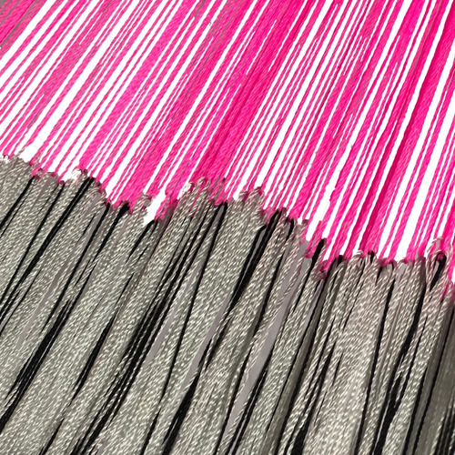 Imagen 6 de 7 de Bonita Hamaca Yucateca Artesanal De Nylon Tipo Pitaya