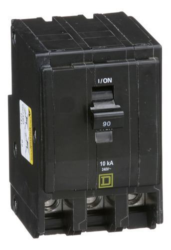 Interruptor Termomagnetico 3 Polos 90 A Enchufable